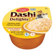 Inaba Dashi Delights Flakes In Broth Chicken/Cheese 2.5oz. (Case of 6)