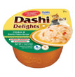 Inaba Dashi Delights Flakes In Broth Chicken/Bonito 2.5oz. (Case of 6)