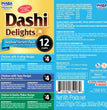 Inaba Dashi Delights Flakes In Broth Variety Pack Seafood 30oz.-12 Pk