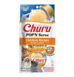 Inaba Churu Pop'N Serve Cat Treat Chicken With Scallop 2.46oz. (Case of 4)