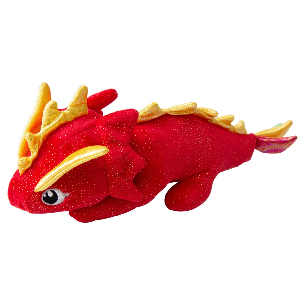 Snugarooz Fire The Dragon Plush Dog Toy 14in.