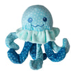 Snugarooz Jelly The Jellyfish Plush Dog Toy 8in.