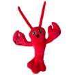 Snugarooz Luca The Lobster Plush Dog Toy 10in.