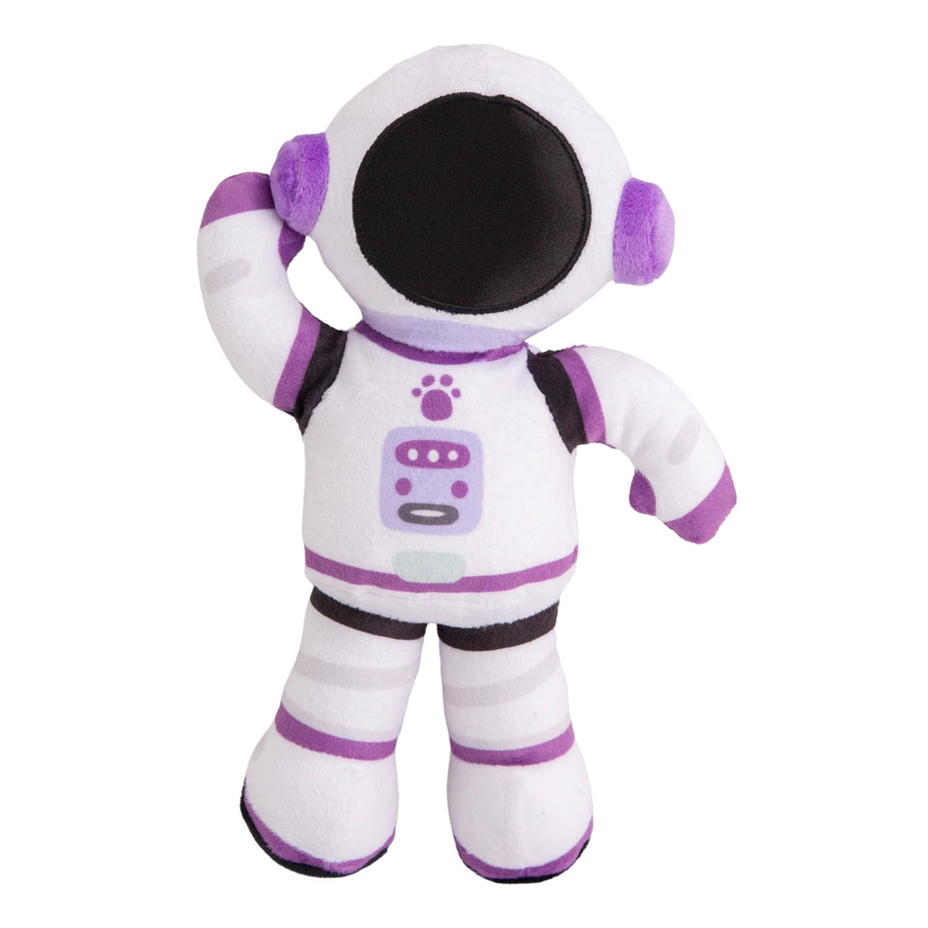 Snugarooz Aurora The Astronaut Plush Dog Toy 6.5in.