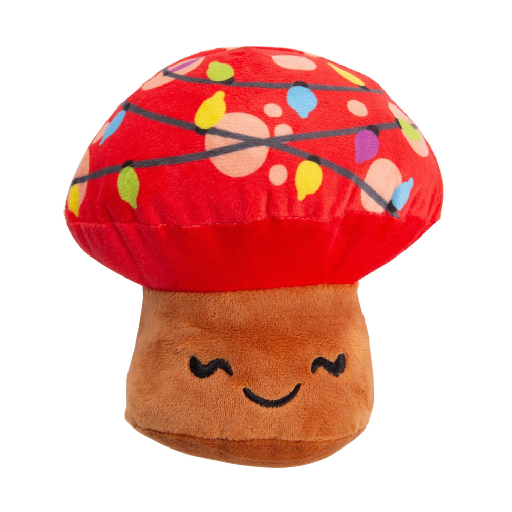 Snugarooz Holiday Merry Mushroom 7in.