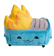 Snugarooz Dumpster Fire Plush Dog Toy 7in.