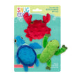 Snugarooz Lil Ocean Buddies 8.5in.-3 Pk