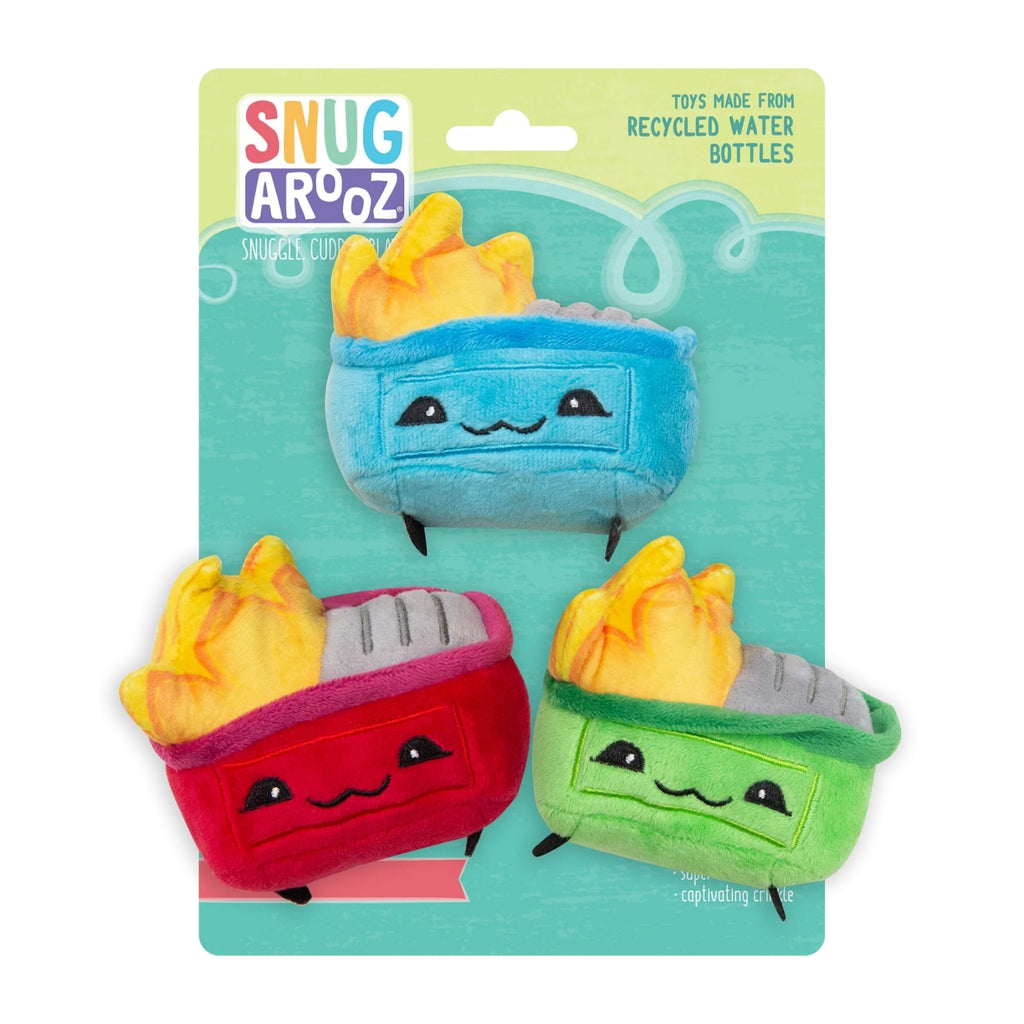 Snugarooz Lil Baby Dumps 8.5In -3 Pk