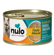 Nulo Cat Finely Minced Grain Free Chicken & Crab 2.8Oz