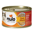 Nulo Cat Finely Minced Grain Free Chicken 2.8Oz