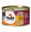 Nulo Cat Finely Minced Grain Free Chicken & Tuna 2.8Oz