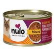 Nulo Cat Minced Grain Free Tuna With Pumpkin 2.8Oz