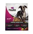 Nulo Dog Freeze-Dried Raw Grain Free Beef & Apples 8oz.