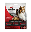 Nulo Dog Freeze-Dried Raw Grain Free Lamb & Raspberries 8oz for your Pet Dog with Pet Store X!