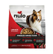 Nulo Dog Freeze-Dried Raw Grain Free Lamb & Raspberries 18oz for your Pet Dog with Pet Store X!