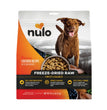 Nulo Dog Freeze-Dried Raw Grain Free Chicken & Blueberries 18oz.