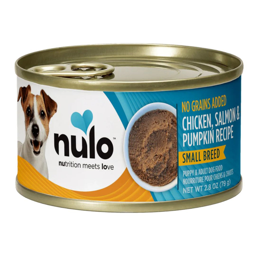 Nulo Dog Small Breed Pate Grain Free Salmon And Pumpkin 2.8Oz