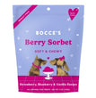 BocceS Bakery Dog Soft & Chewy Berry Sorbet 6oz.