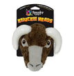 Spunkypup Knuckleheads Plush-Chew Toy Ram One Size