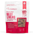 Smallbatch Dog Cat Freeze Dried Treat Beef Liver 4oz