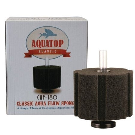 Aquatop Classic Aqua Flow CAF-180 Internal Sponge Filter Black 1ea for your Pet Fish.