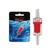 Aquatop Check Valve/Air Filter Red, Clear 1ea/2 in