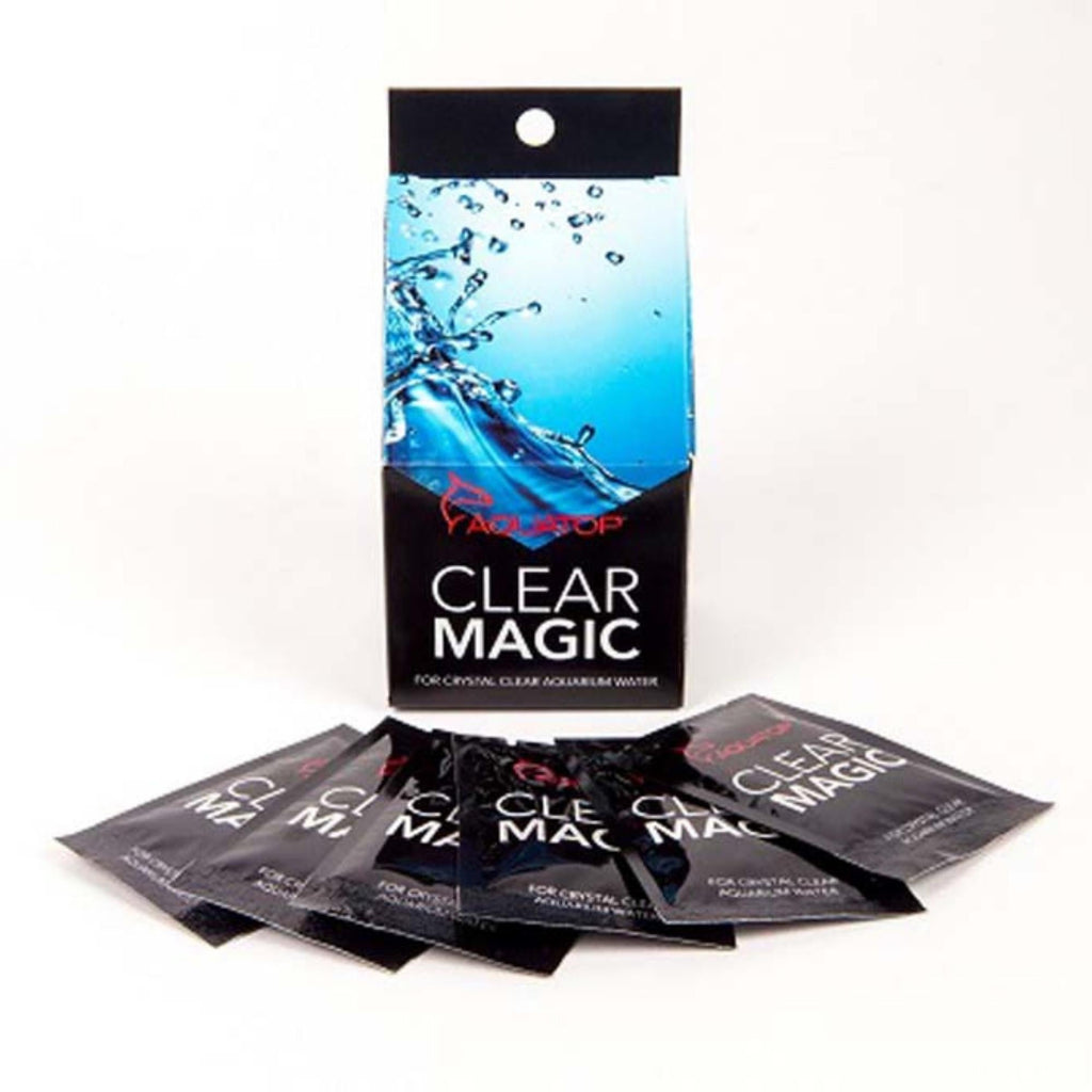 Aquatop Clear Magic Powder Water Clarifier 1ea/6 pk for your Pet Fish with Pet Store X!