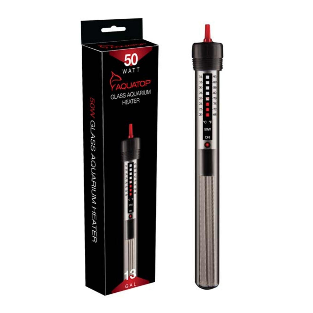 Aquatop Submersible Glass Aquarium Heater 1ea/50 W for your Pet Fish.