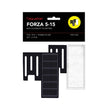 Aquatop FORZA Replacement Filter Inserts with Premium Activated Carbon 5-15 Black, White 1ea/2 pk