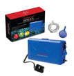 Aquatop BREZA Battery Powered Aquarium Air Pump with AC Power Failure Sensor Blue 1ea