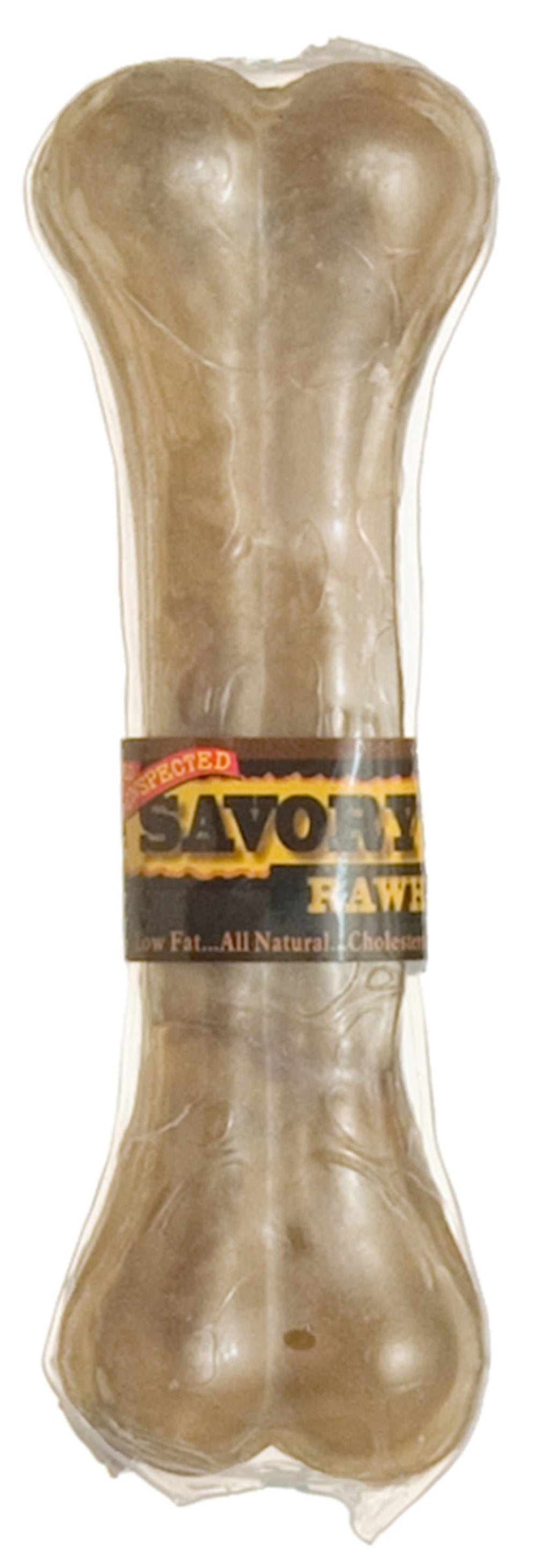 Savory Prime Pressed Rawhide Bones Bulk Natural 1ea/65 in for your Pet Dog with Pet Store X!