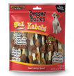 Savory Prime Beggar Bone 5 in 1 Kabobs Dog Treats 1ea/12 oz, 18 pk