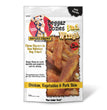 Savory Prime Beggar Bone 3in1 Wings Dog Treat Chicken, Vegetable & Pork, 1ea/5 ct