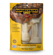 Savory Prime Supreme Knotted Rawhide Bones Bagged Natural 1ea/8-9 in, 4 pk