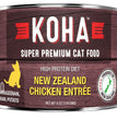 Koha Cat Limited Ingredient Pt Grain Free Chicken 3oz.(Case of 24)