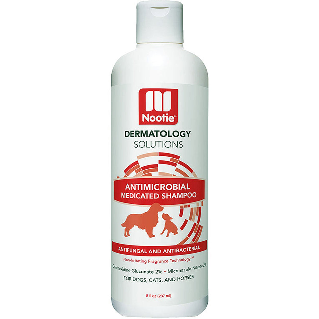 Nootie Antimicrobial Shampoo 8oz.