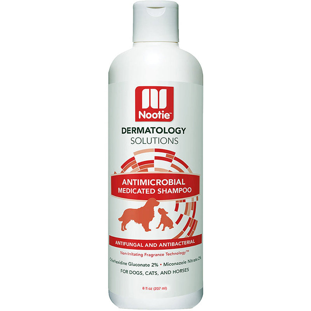 Nootie Antimicrobial Shampoo 8oz.