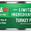 Koha Cat Limited Ingredient Pt Grain Free Turkey 5.5oz.(Case of 24)