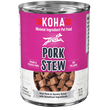 Koha Dog Grain Free Stew Pork 12.7oz. (Case of 12)