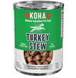 Koha Dog Grain Free Stew Turkey 12.7oz. (Case of 12)