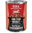 Koha Dog Grain Free Lone Star Stew 12.7oz. (Case of 12)