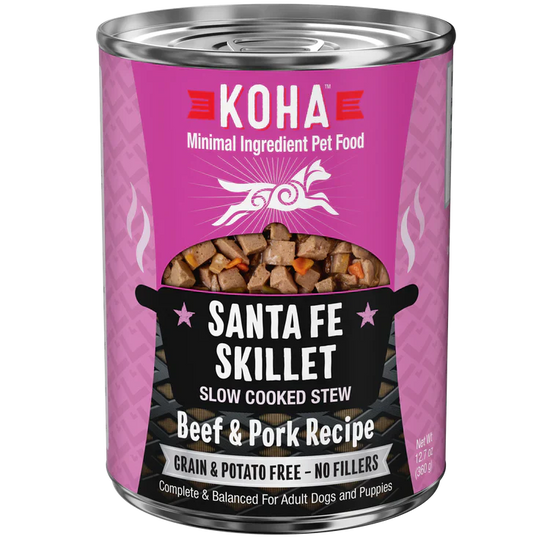 Koha Dog Grain Free Santa Fe Stew 127oz (Case of 12) for your Pet Dog with Pet Store X!