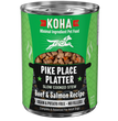 Koha Dog Grain Free Pike Place Stew 127oz (Case of 12) for your Pet Dog with Pet Store X!