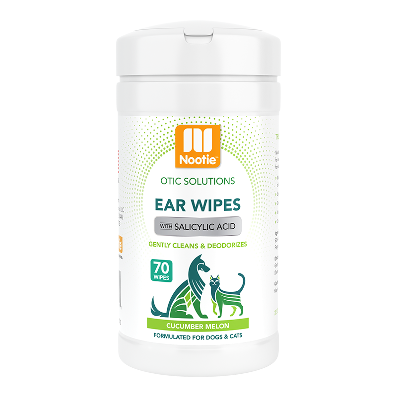 Nootie EarWipes Cucumber Melon 70 Count for your Pet Dog with Pet Store X.