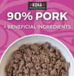 Koha Dog Limited Ingredient Grain Free 90% Pork 13oz. (Case of 12)