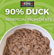 Koha Dog Limited Ingredient Grain Free 90% Duck 13oz. (Case of 12)