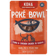 Koha Cat Grain Free Pok Tuna and Chicken 3oz.(Case of 24)