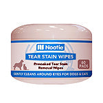 Nootie Dog Wipe Tear Stain Aloe 60 Count