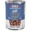 Koha Dog Grain Free Stew Rabbit 12.7oz. (Case of 12)