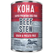 Koha Dog Grain Free Stew Beef 127oz (Case of 12) for your Pet Dog with Pet Store X!